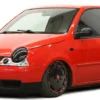 Seat / Volkswagen Arosa / Lupo (6H, 6HS, 6X, 6E, 6ES) 1997 - 2005 Bakre Luftfjädring Fjäderbenskit TA Technix