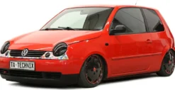 Seat / Volkswagen Arosa / Lupo (6H, 6HS, 6X, 6E, 6ES) 1997 - 2005 Luftfjädring Fjäderbenskit TA Technix