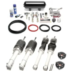 Seat / Volkswagen Cordoba / Ibiza II / Polo 1999 - 2002 Komplett Luftfjädring Inkl. Manuellt Styrsystem TA Technix