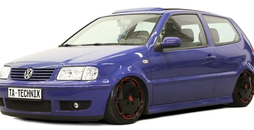 Seat / Volkswagen Cordoba / Ibiza II / Polo 1993 - 1999 Luftfjädring Fjäderbenskit TA Technix
