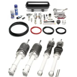 Seat / Volkswagen Cordoba / Ibiza II / Polo 1993 - 1999 Komplett Luftfjädring Inkl. Manuellt Styrsystem TA Technix