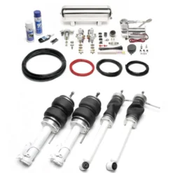 Seat / Volkswagen Toledo I / Golf III / Golf III IV Cabriolet / Vento 1991 - 2002 Komplett Luftfjädring Inkl. Manuellt Styrsystem TA Technix