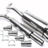 Seat / VW Arosa, Lupo Arosa, Typ 6H_, / Lupo, Typ 6X, 6E 1997-2005 Rostfritt Sportavgassystem Catback TA Technix