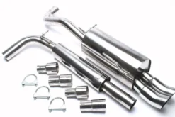 Seat / VW Arosa, Lupo Arosa, Typ 6H_, / Lupo, Typ 6X, 6E 1997-2005 Rostfritt Sportavgassystem Catback TA Technix