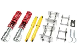 Seat / VW Caddy II / Inca 1995 - 2004 Coilovers Deep TA Technix