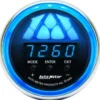 Shiftlight DIGITAL RPM W/ Blå LED LIGHT DPSS LEVEL 1 COBALT