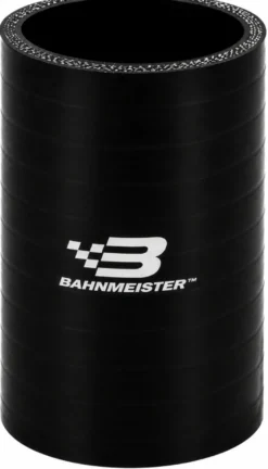 Silikonslang Svart Rak 100mm Lång BahnMeister
