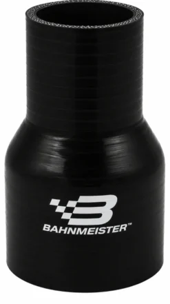 Silikonslang Svart Reducering Rak 127mm Lång BahnMeister