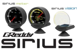 Sirius Kontrollenhet GReddy