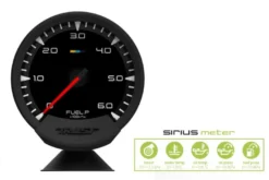 Sirius Meter Bränsletrycksmätare 74mm GReddy