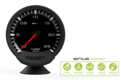 Sirius Meter Turbotrycksmätare 74mm GReddy