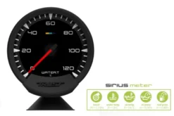 Sirius Meter VattenTemperaturmätare 74mm GReddy