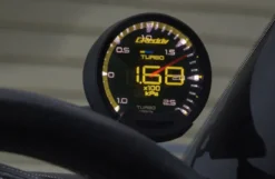 Sirius Unify Turbotrycksmätare 74mm GReddy