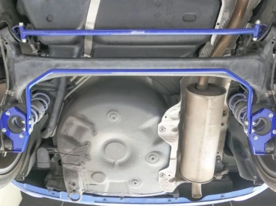 Skoda Fabia 14+ Bakre ''Add on'' Krängningshämmare 17mm V2. Hardrace