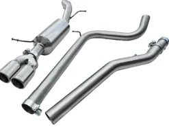 Skoda Fabia VRS 1.4 TSI 10- Catback Sportavgassystem (Ej Ljuddämpat) (Inklusive Race-pipes) Cobra Sport