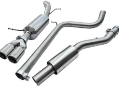 Skoda Fabia VRS 1.4 TSI 10- Catback Sportavgassystem (Ljuddämpat) (Inklusive Race-pipes) Cobra Sport
