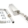 Skoda Octavia I 1U 2001-2006 Rostfritt Sportavgassystem Catback TA Technix