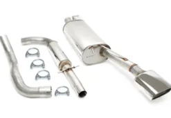 Skoda Octavia I 1U 2001-2006 Rostfritt Sportavgassystem Catback TA Technix