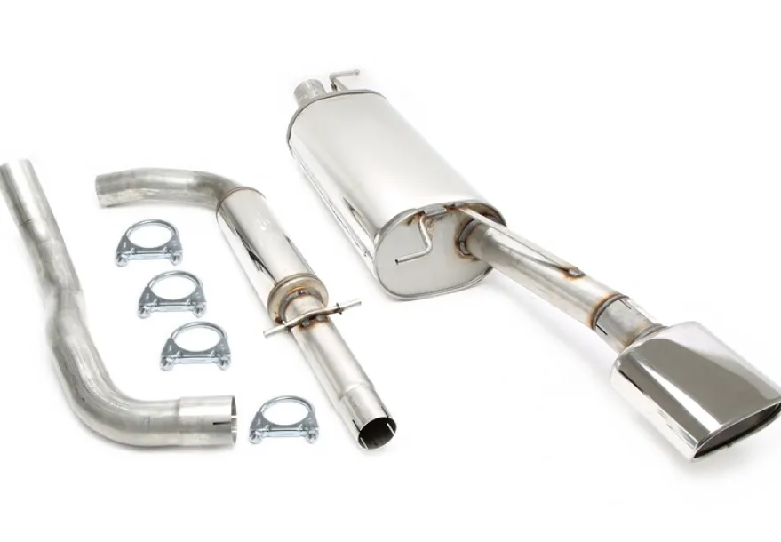 Skoda Octavia I 1U 2001-2006 Rostfritt Sportavgassystem Catback TA Technix