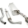 Skoda Octavia 1U 2002-2004 Rostfritt Sportavgassystem Catback TA Technix