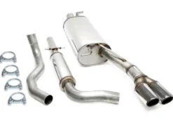 Skoda Octavia 1U 2002-2004 Rostfritt Sportavgassystem Catback TA Technix