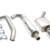 Skoda/VW Jetta III/Octavia 1K / 1Z Jetta III 2005-2010 / Octavia 2004- Rostfritt Sportavgassystem Catback TA Technix