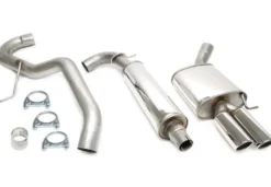 Skoda/VW Jetta III/Octavia 1K / 1Z Jetta III 2005-2010 / Octavia 2004- Rostfritt Sportavgassystem Catback TA Technix