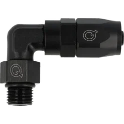 Slanganslutning 90° AN - ORB QSP Products
