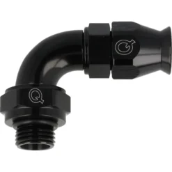 Slanganslutning PTFE 90° AN - ORB QSP Products