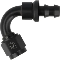 Slanganslutning push-on 120° QSP Products