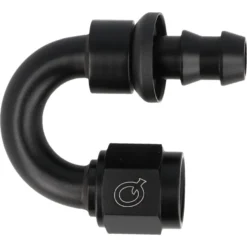 Slanganslutning push-on 180° QSP Products