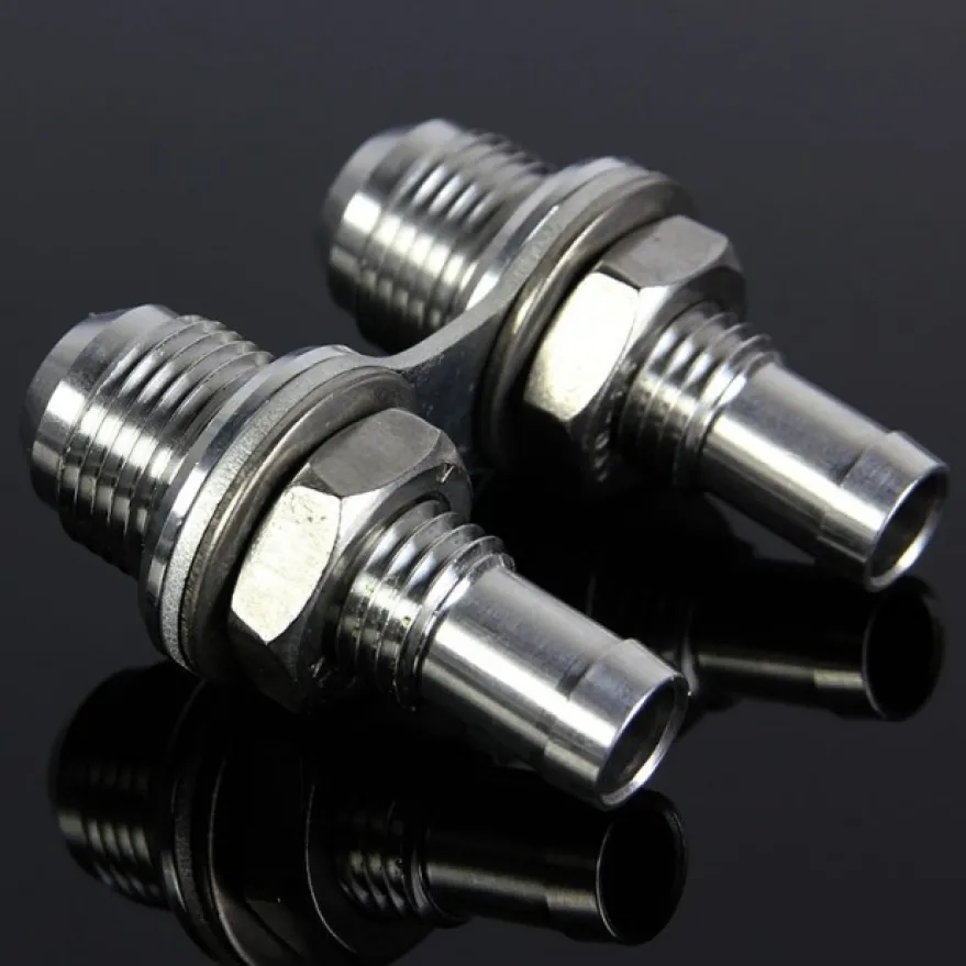 Slanggenomföring 13mm-AN10 Dubbel