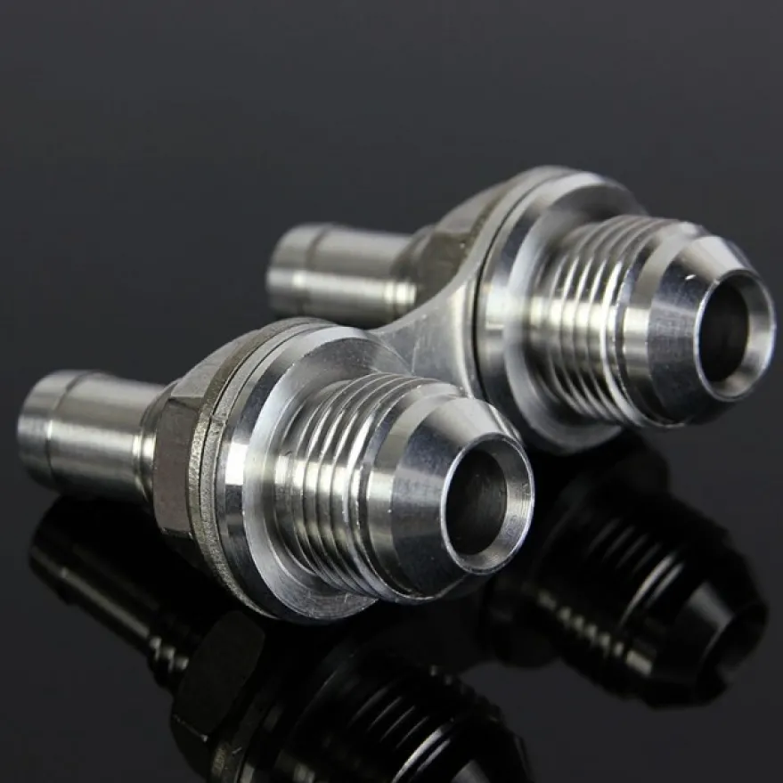 Slanggenomföring 13mm-AN10 Dubbel