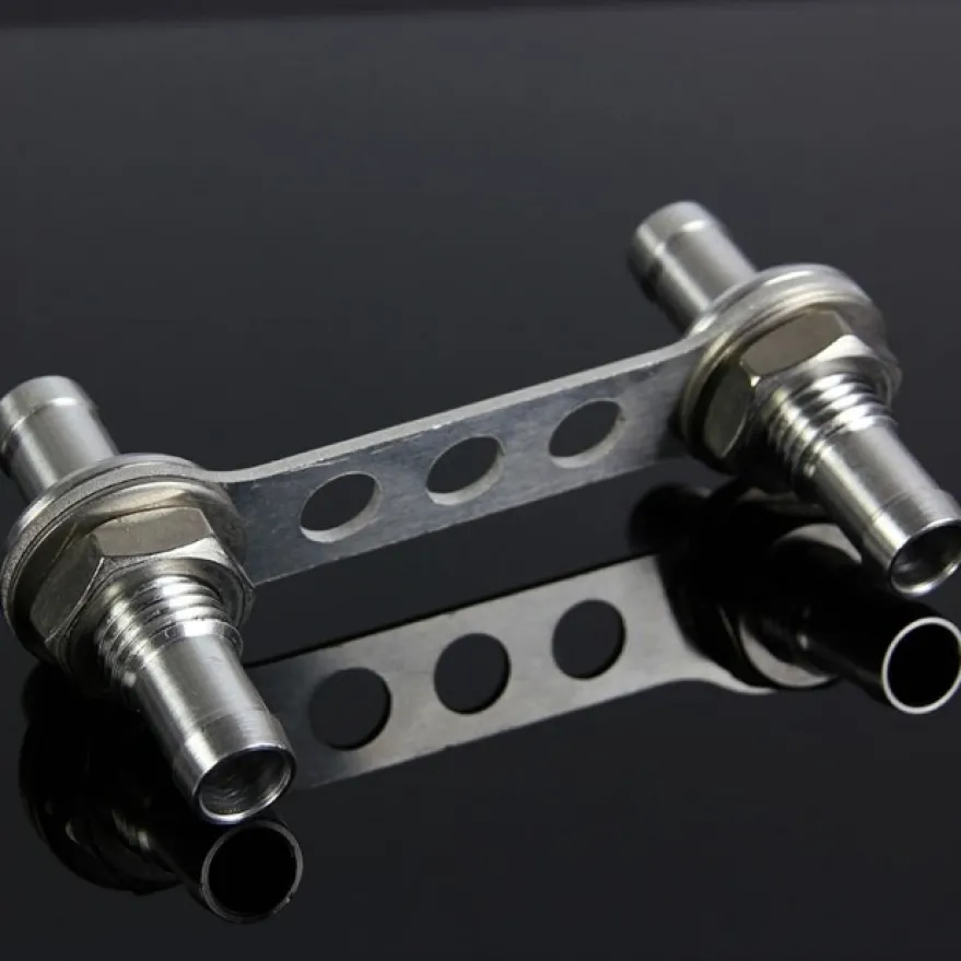 Slanggenomföring 13mm-13mm Bred Dubbel