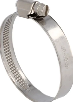 Slangklämma T304 Rostfritt Stål 9*0.6mm band BahnMeister