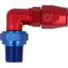 Slangände 90° AN8-3/8NPT Hane QSP