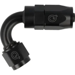 120° Slangände - Svart QSP