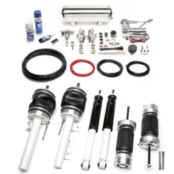 Smart Fortwo Coupe / Fortwo Cabrio (451) 2007 - 2015 Komplett Luftfjädring Inkl. Manuellt Styrsystem TA Technix