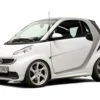 Smart Fortwo Coupe / Fortwo Cabrio (451) 2007 - 2015 Luftfjädring Fjäderbenskit TA Technix