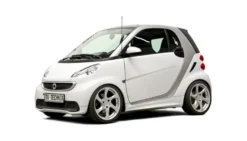 Smart Fortwo Coupe / Fortwo Cabrio (451) 2007 - 2015 Luftfjädring Fjäderbenskit TA Technix