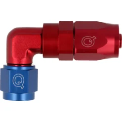 90° Smidd AN10 Slangände QSP