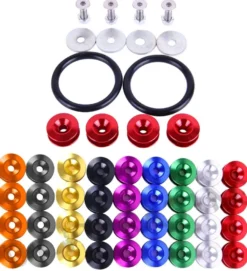 Snabbfäste O-Ring DDESIGN (Silver)