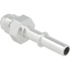 Snabbkoppling Rostfritt Hane AN6 - 8mm QSP