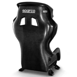 Sparco ADV Competition Pad Racingstol Storlek: M/L, Svart, FIA: 8862-2009