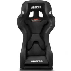 Sparco ADV Competition Pad Racingstol Storlek: M/L, Svart, FIA: 8862-2009