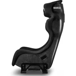 Sparco ADV Competition Pad Racingstol Storlek: M/L, Svart, FIA: 8862-2009