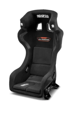 Sparco ADV Competition Racingstol Storlek: M/L, Svart, FIA: 8862-2009