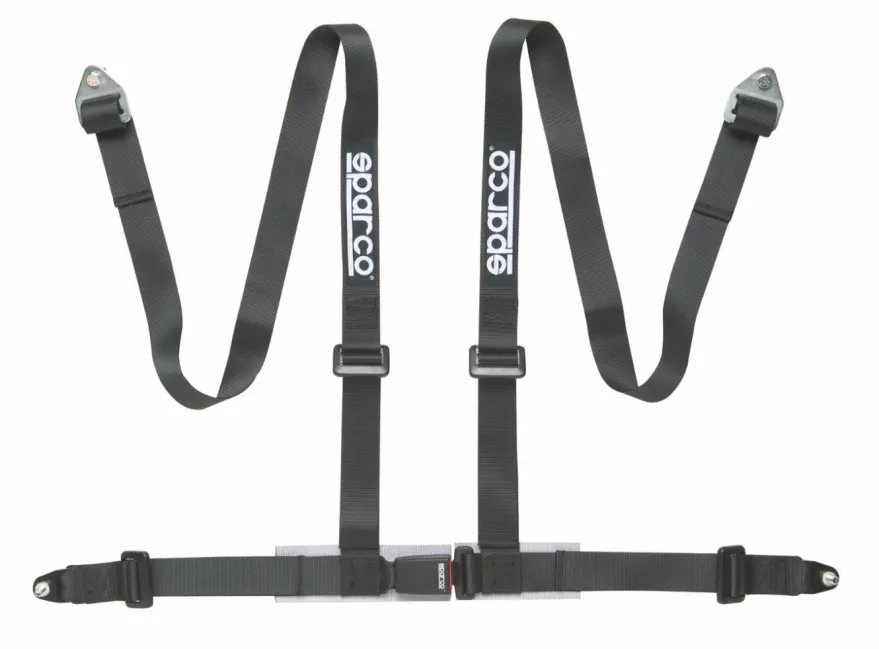 Sparco Bälte Road 4-punkt 2'' / 2'' Snap-in ECE