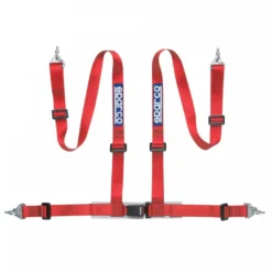 Sparco Bälte Road 4-punkt 2'' / 2'' Snap-in ECE