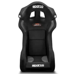 Sparco Circuit Carbon Racingstol Storlek: M/L, Svart, FIA: 8855-1999